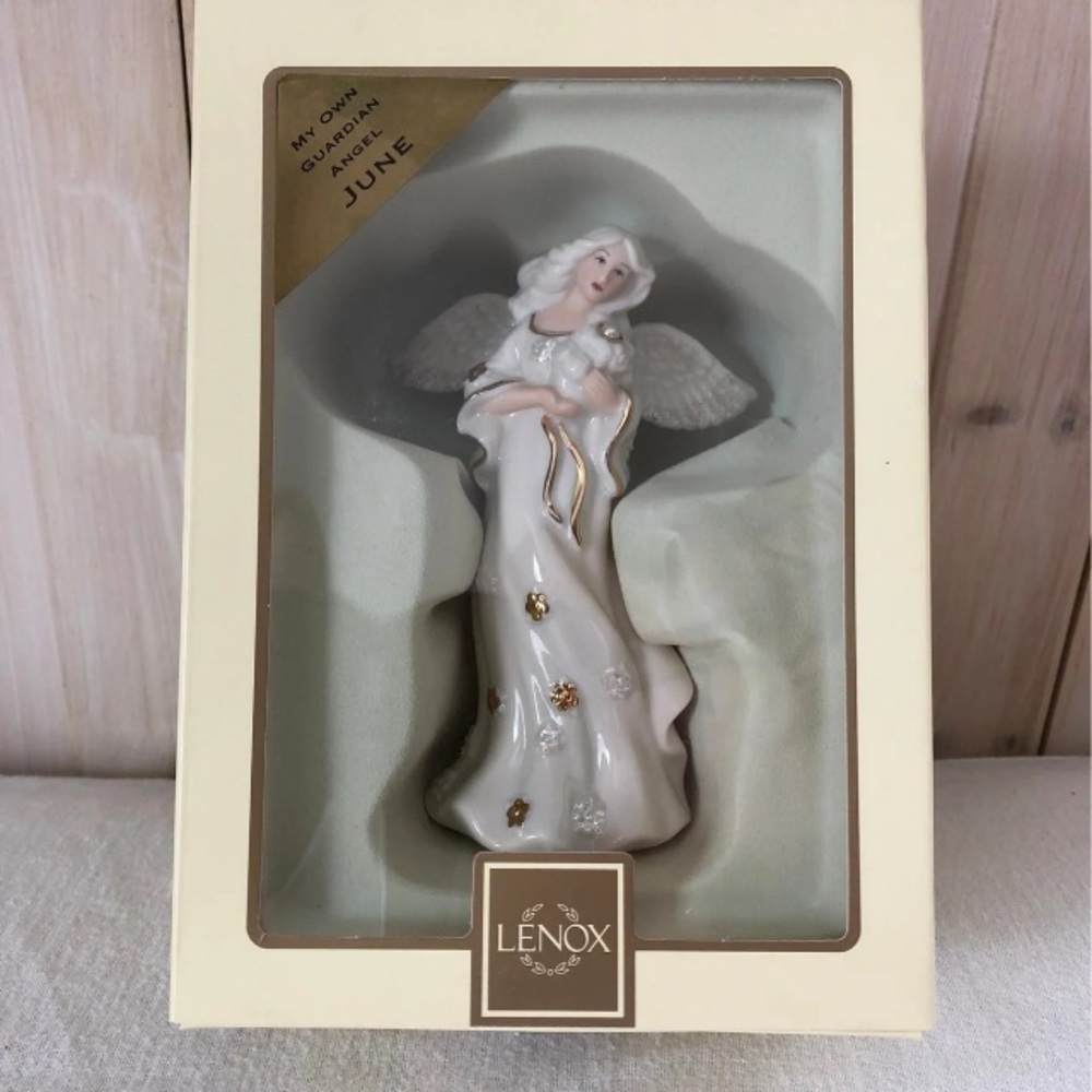 Lenox Angel JUNE My Guardian Angel by Lenox